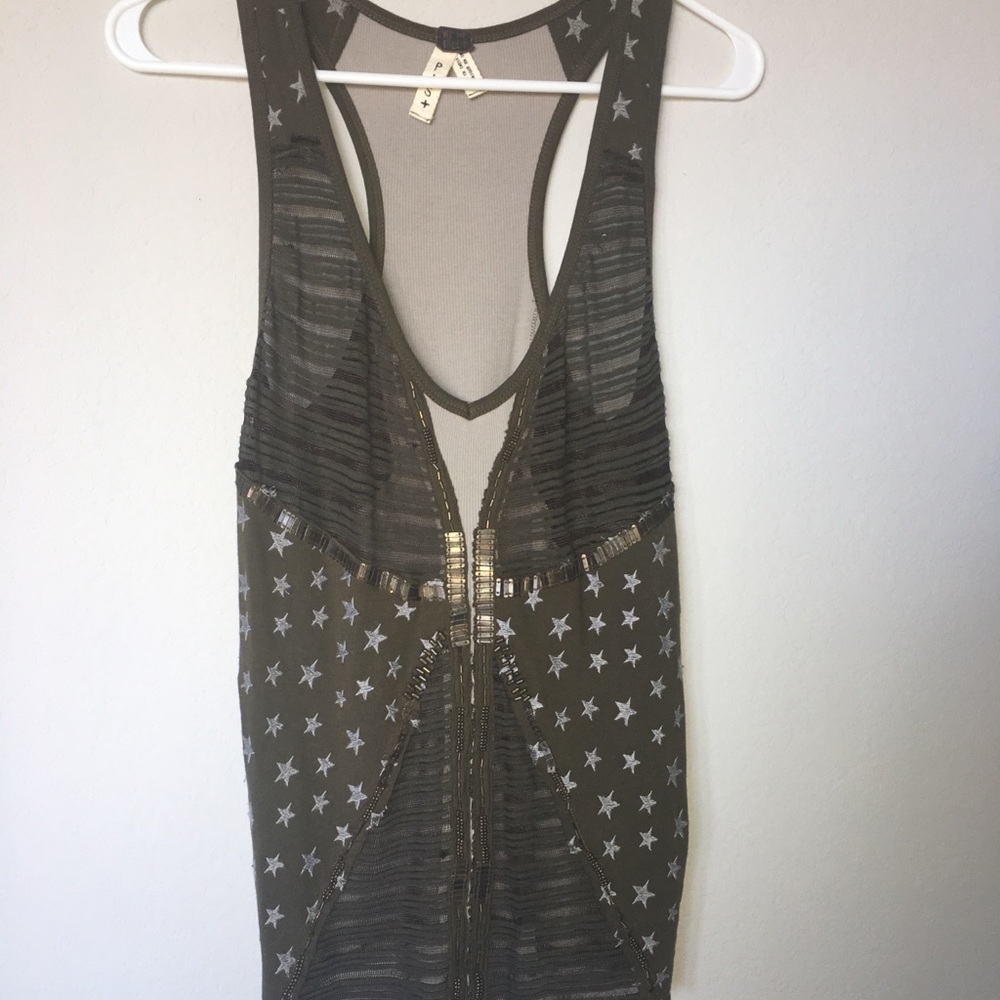 Free people Stars and Stripes tank